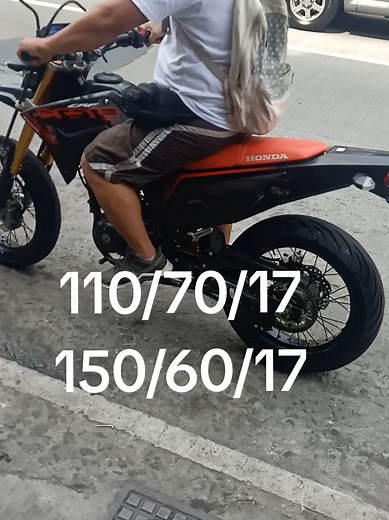 CRF150L Motard Rimset Appreciation