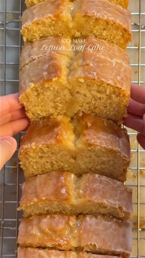 Le Cake au Citron le Plus Moelleux ✨👀