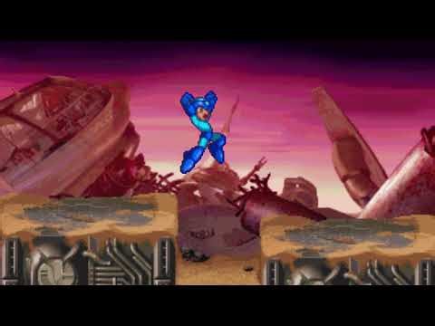 Mega Man X6- INTRO STAGE [MM8 SF]