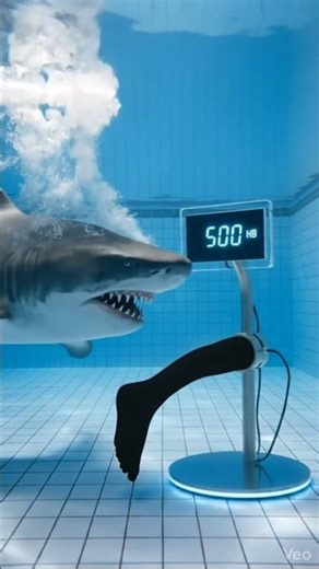 Fish Bite vs Human Leg: Bite Force Experiment