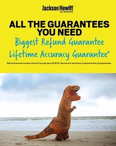 Jackson Hewitt Tax Service on Reels