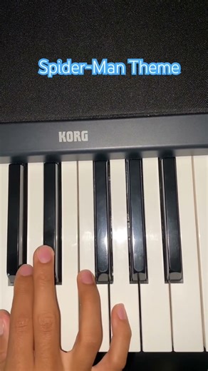 Spider-Man Theme on Piano