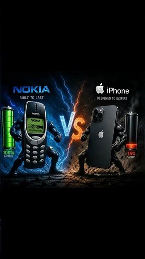 iPhone vs Nokia: The Ultimate Durability Test! ☠️