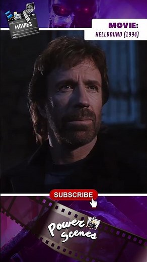 Don’t EVER Punch Chuck Norris! 😤💣 | Hellbound Movie Scene #short