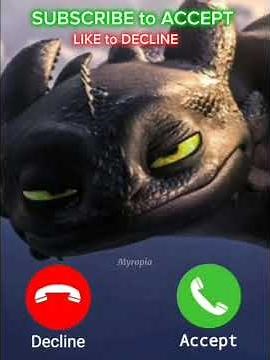 TOOTHLESS PHONE CALL 📞 - How to Train your Dragon #httyd #toothless #dragon
