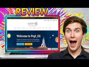 Pop OS Linux Review 2025 COSMIC Desktop Update Gaming Performance Test