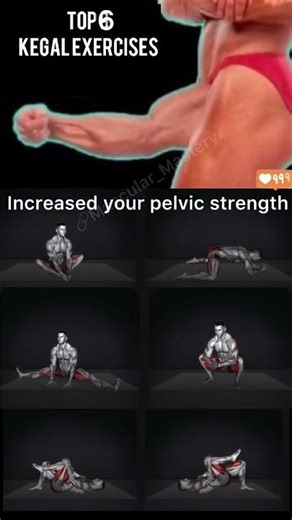 Kegal exercises: Core & Pelvic Strength #pelvicfloorexercises #exercisebenefits #kegalexercise