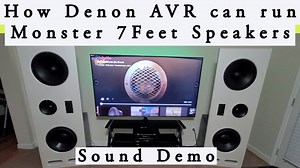 Watch Its Powerful Denon AVR-S540BT Receiver, 5.2 on Amazon Live