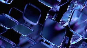 clip-3468585099-abstract-animation-3d-render-composition-glass-blocks