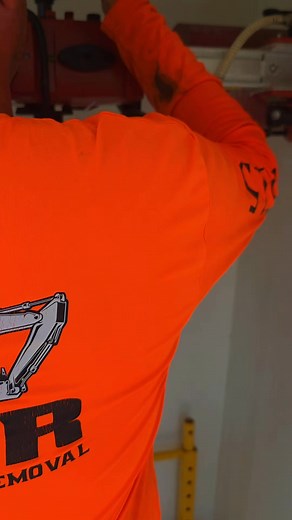 8" Concrete core drill for a new outdoor kitchen vent ⚙️💨 Give us a call for all your DEMOLITION ‼️ 📲📲772-834-5907 📲📲772-834-5907 | Baker Demolition & Construction