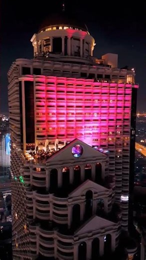 Discover Bangkok's rooftop secrets for breathtaking views #Shorts