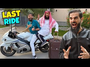 Sheikh sahab ko Hayabusa pe bitha ke software update kar dia 😂