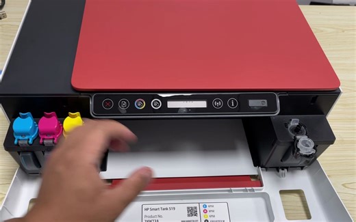 519新机器开箱安装教程