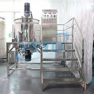 [Hot Item] Mixing Tank with Agitator Liquid Chemical Blending Tank Agitator Tank Jacketed Mixing Vessel