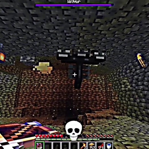 Wither is TOO Hard 🥶☠️