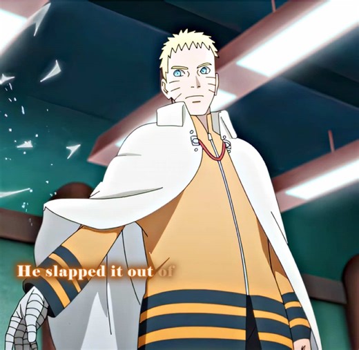 Naruto slapped away Boruto’s rasengan,and it wasn’t even a fight #naruto #boruto #anime #animetok #weeb #otaku