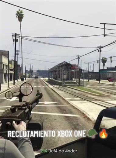 Reclutamiento para GTA 5 en Xbox One