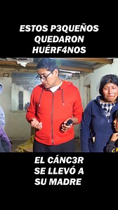 586K views · 27K reactions | ESTOS P3QUEÑOS QUEDARON HUÉRF4NOS - EL CÁNC3R se LLEVÓ a su MADRE | Israelo | Facebook