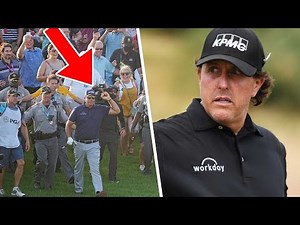 Time Golfers Totally LOST It At Golf Fans..