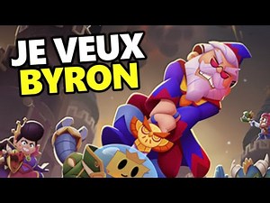 PLUS QUE 2 JOURS ! JE DOIS ABSOLUMENT DEBLOQUER BYRON SORCIER !!! Brawl Stars