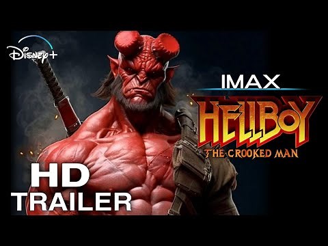 HELLBOY 4: THE CROOKED MAN - FAST Trailer (2025) | 4K HD