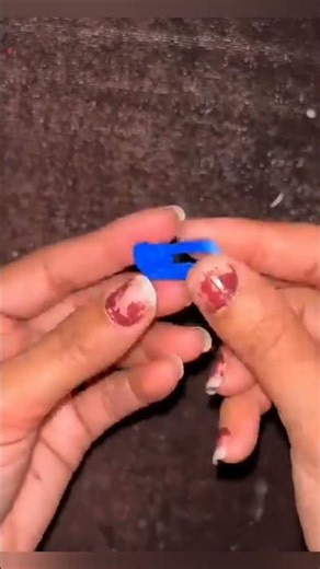 Handmade key chain #5minutecrafts #craft #trending