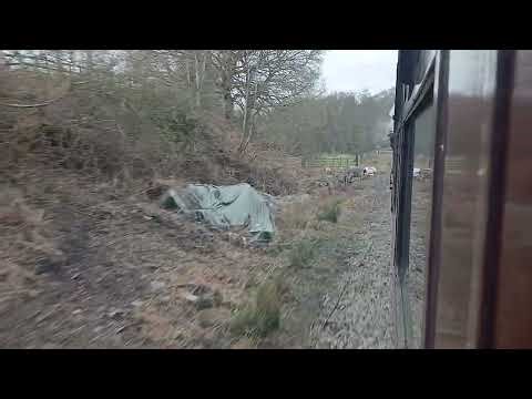 Riding uskmouth no.1 and judy at the dean forest railway 29.3.26