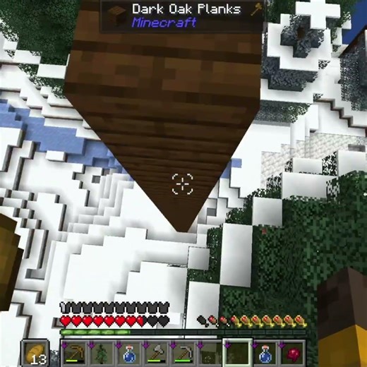 Charged Jump = Infinite Mobility #minecraft #shorts #mechanic