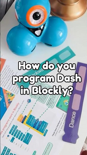 How to Program Dash robot using Blockly app and what the categories mean
