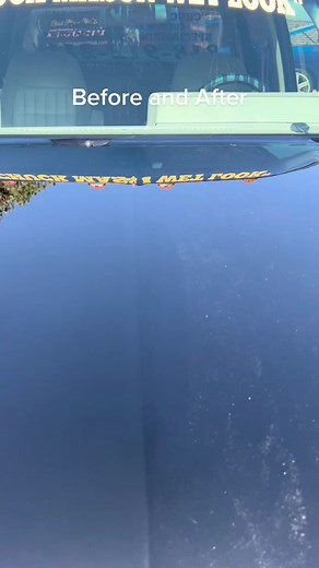 Waxing Your Car in Direct Sunlight: Before and After Transformation