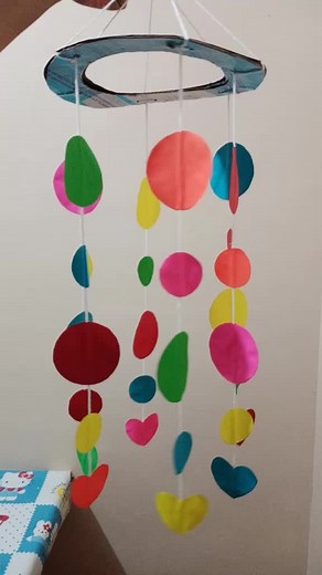 mobile sculpture project in arts 🎨🎨🎨 grade1