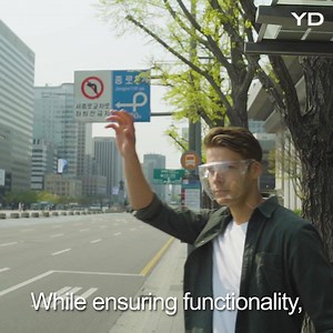 179 shares · 44 comments | This face shield worn like glasses is designed to keep you fashionably safe: https://bit.ly/2WYZ9UM | Yanko Design | Facebook