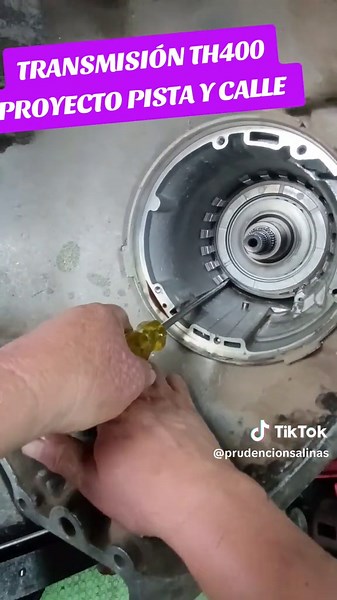 TRANSMISIÓN TH400: Proyecto Pista y Calle