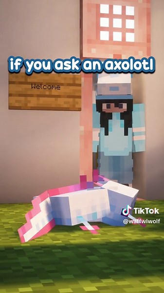 Explore the Axolotl Song in Minecraft Animations