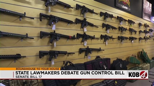 New Mexico bill targets gun dealers with tougher rules and assault weapon ban