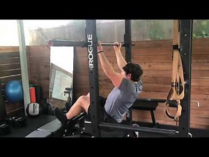 Bench Assisted Pull Ups