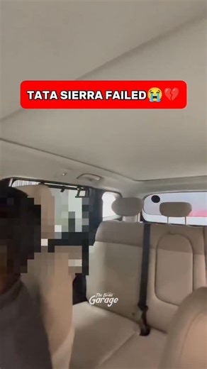 TheBeamGarage on Instagram: "TATA sierra failed!💔"