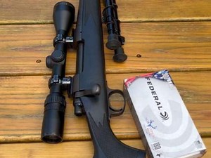 雷明顿M700狙击步枪实弹射击_哔哩哔哩_bilibili