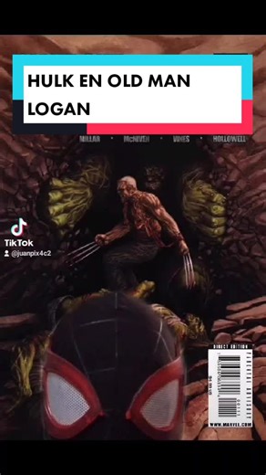 La increíble historia de Hulk en Old Man Logan