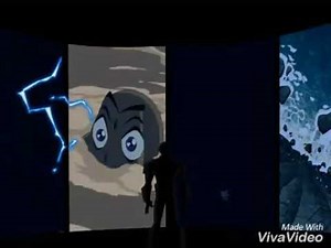 Teen titans Robin vs terra