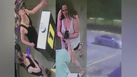 Women accused of stealing lost property