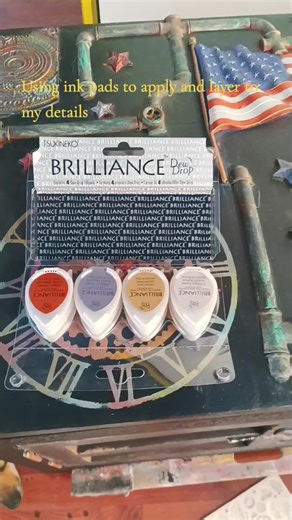 Ink Stamping Techniques for Steampunk Art