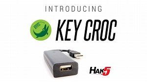 A keylogger armed with pentest tools, remote access and payloads that trigger multi-vector attacks when chosen keywords are typed. https://hak5.org/keycroc | Hak5
