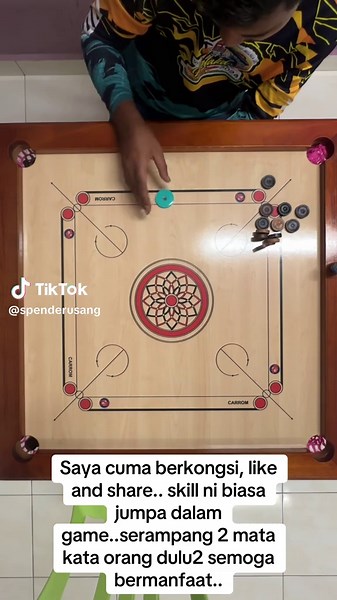Bermain Carrom: Tips dan Strategi untuk Pemain