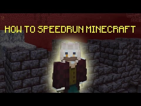 How To Speedrun Minecraft: Silverr