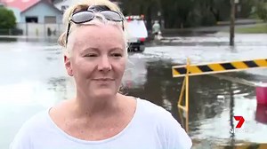 87K views · 990 reactions | NSW Storm: On the bushfire ravaged south coast, evacuations have now been ordered because of floods. At Lake Conjola - streets have been swamped only weeks after almost 90 homes burned down. More: 7news.link/2w2AdRA #NSWStorm #7NEWS | 7NEWS Sydney | Facebook
