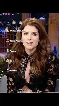 The Anna Kendrick iconic moments😂#anna #funny#viral #trending #youtubeshorts #comedy #foryou
