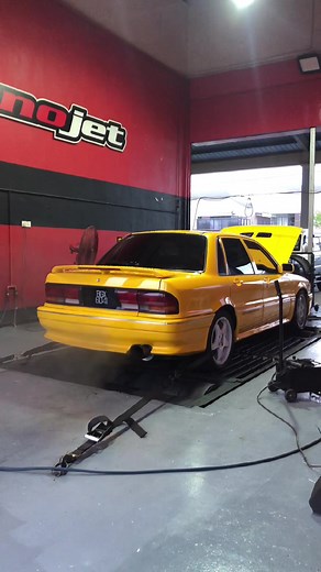 Mitsubishi Galant VR4 Dyno Run | High Performance Engine Sounds