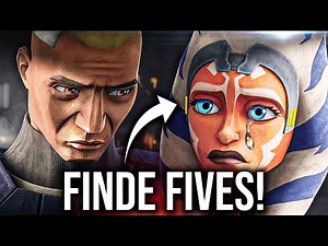 Clone Wars: The real reason why Ahsoka should look for Fives! | 212th Star Wars Knowledge