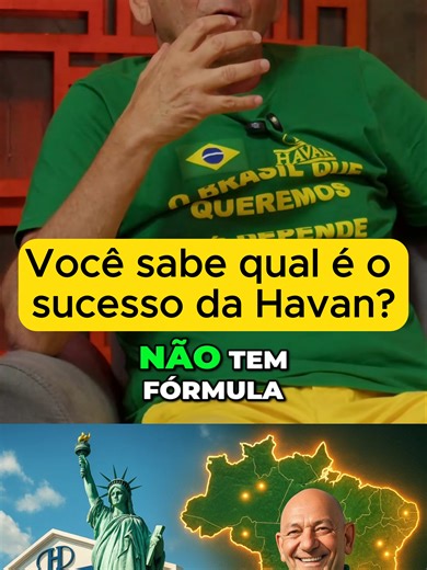 Você sabe qual é o sucesso da Havan? #liberdadefinanceira #fy #havan #money